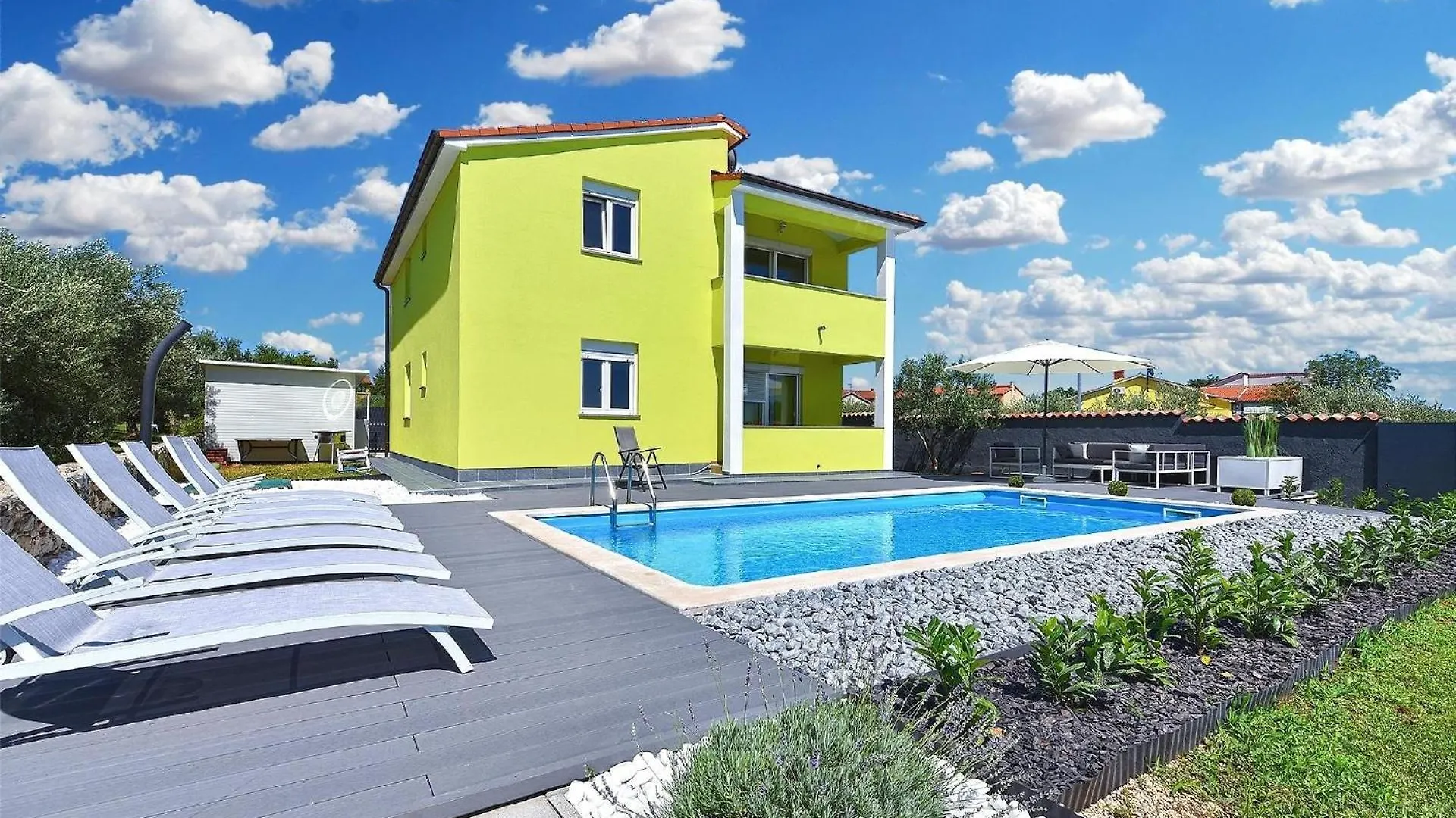 Vakantiehuis Ferienhaus Mit Privatpool Fuer 8 Personen Ca 126 Qm In Galizana, Istrien Istrische Riviera Kroatië