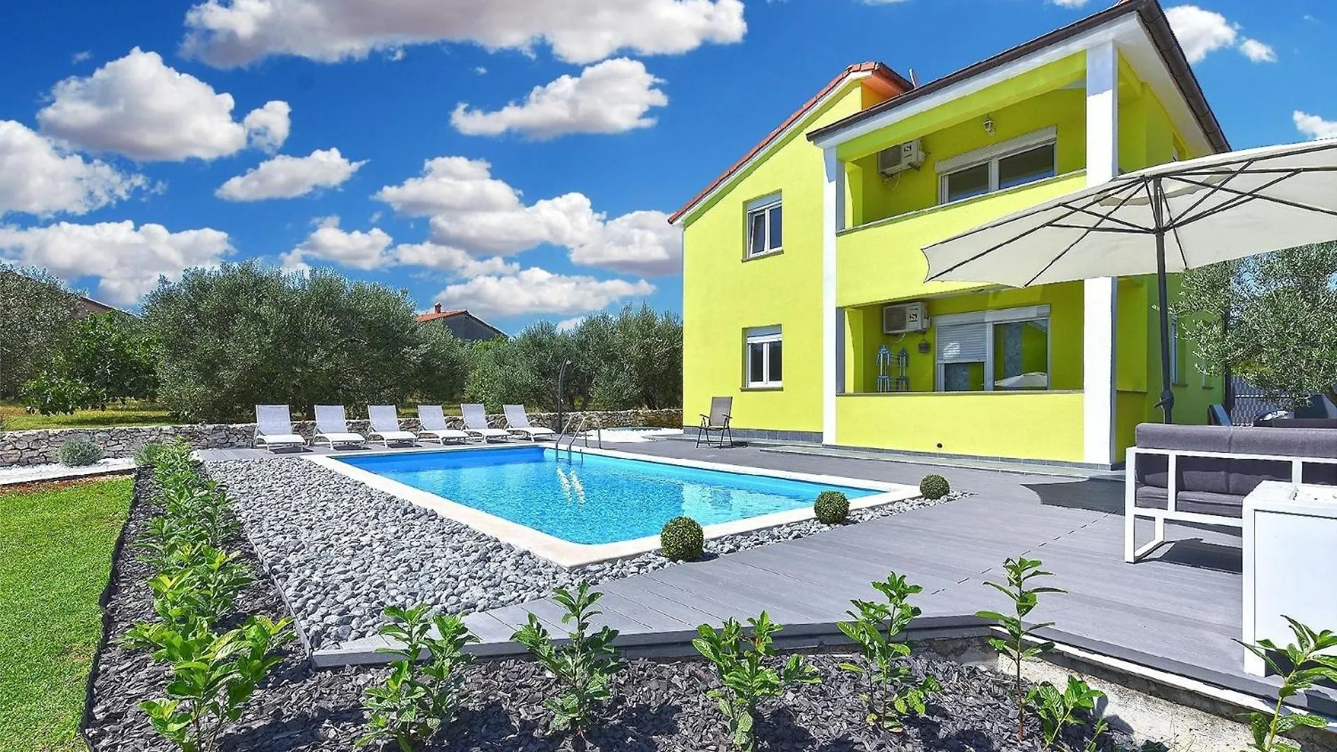 Ferienhaus Mit Privatpool Fuer 8 Personen Ca 126 Qm In Galizana, Istrien Istrische Riviera Galizana